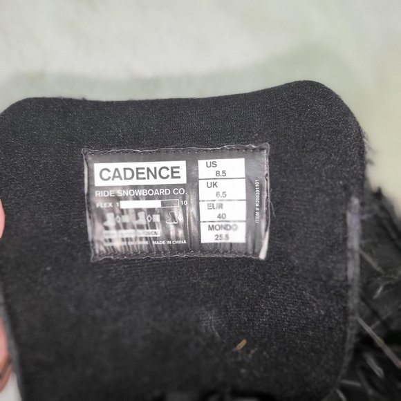 Cadence Ride SnowBoard Boots Size 8.5 - Picture 16 of 16